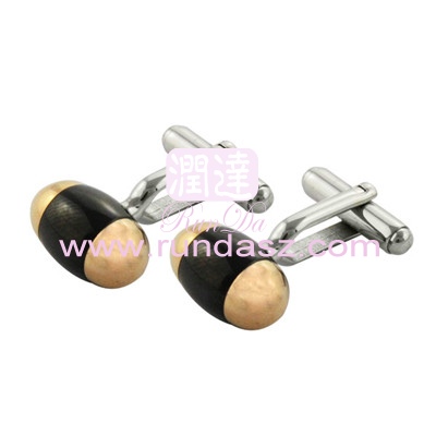 stainless steel  cufflinks 