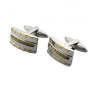 stainless steel  cufflinks