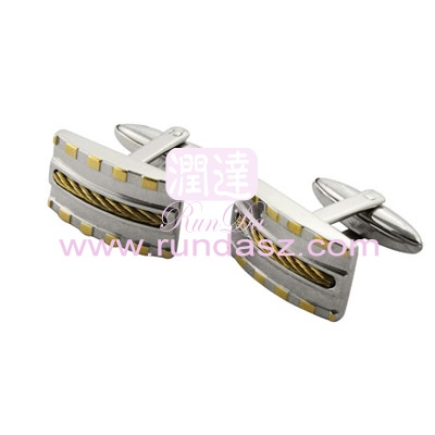 stainless steel  cufflinks 
