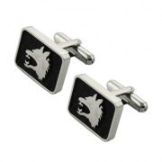 stainless steel  cufflinks