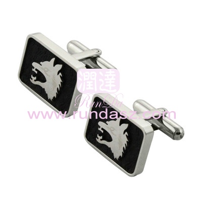 stainless steel  cufflinks 
