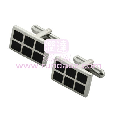stainless steel  cufflinks 