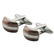 stainless steel  cufflinks