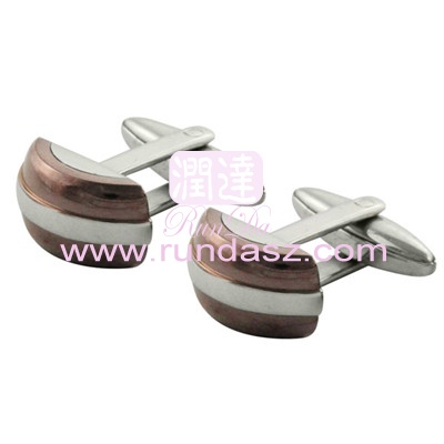 stainless steel  cufflinks 