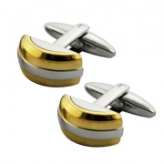 stainless steel  cufflinks