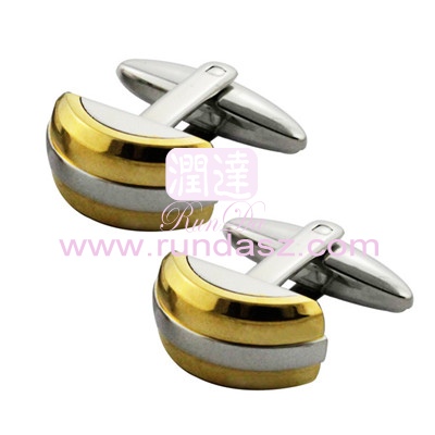 stainless steel  cufflinks 