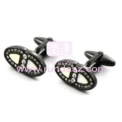 stainless steel  cufflinks 