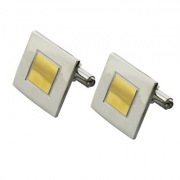 stainless steel  cufflinks
