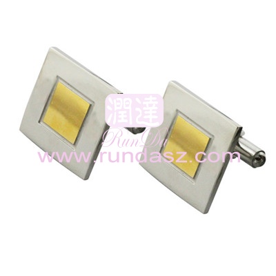 stainless steel  cufflinks 