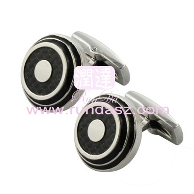 stainless steel  cufflinks 