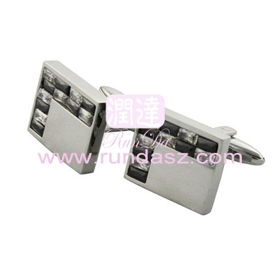 stainless steel  cufflinks 