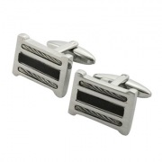 stainless steel  cufflinks