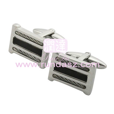stainless steel  cufflinks 