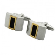stainless steel  cufflinks