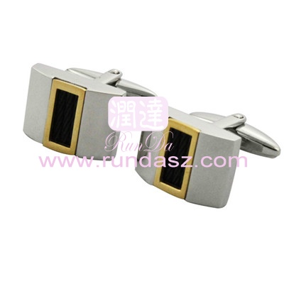stainless steel  cufflinks 