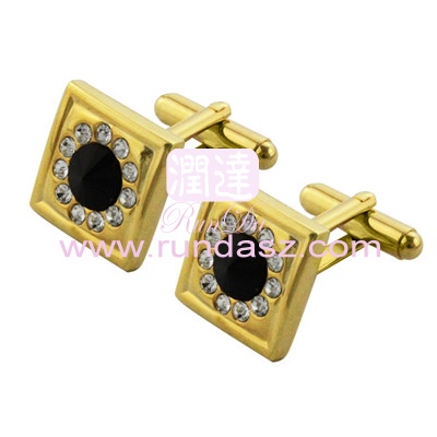 stainless steel  cufflinks 