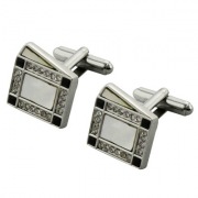 stainless steel  cufflinks