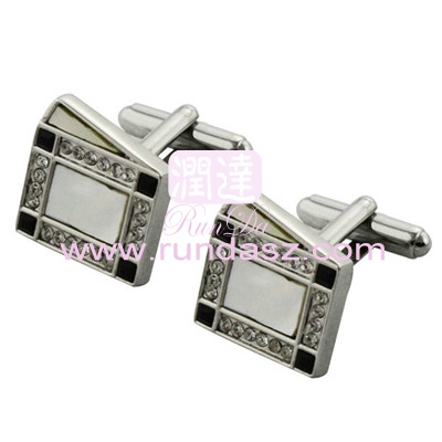 stainless steel  cufflinks 