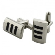 stainless steel  cufflinks