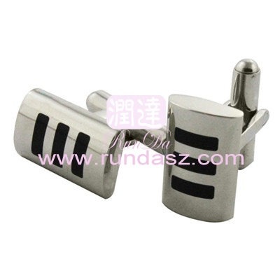 stainless steel  cufflinks 