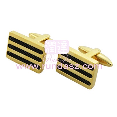 stainless steel  cufflinks 