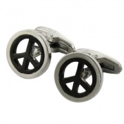 stainless steel  cufflinks