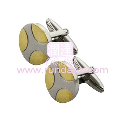 stainless steel  cufflinks 