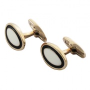 stainless steel  cufflinks