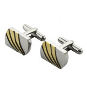 stainless steel  cufflinks