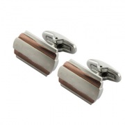 stainless steel  cufflinks