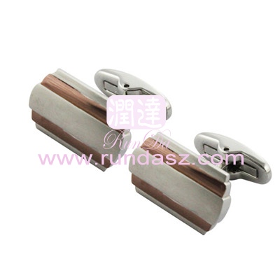 stainless steel  cufflinks 
