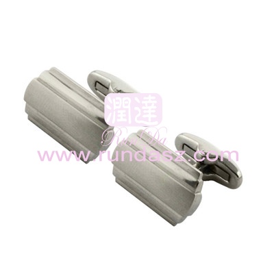 stainless steel  cufflinks 