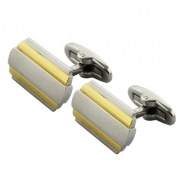 stainless steel  cufflinks