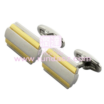 stainless steel  cufflinks 