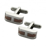 stainless steel  cufflinks