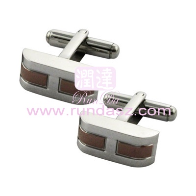 stainless steel  cufflinks 
