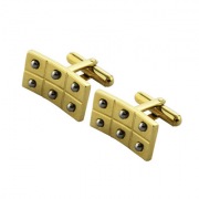 stainless steel  cufflinks