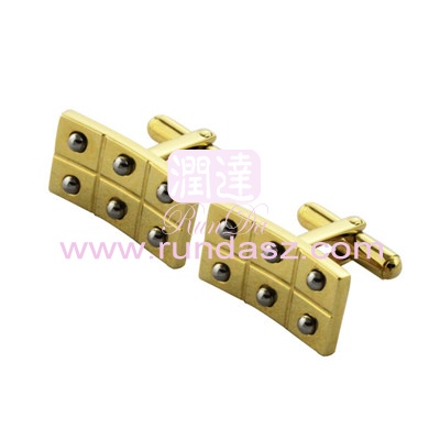 stainless steel  cufflinks 