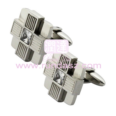stainless steel  cufflinks 