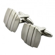 stainless steel  cufflinks