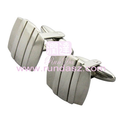 stainless steel  cufflinks 