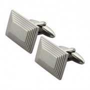 stainless steel  cufflinks