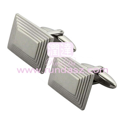 stainless steel  cufflinks 