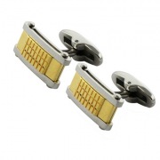 stainless steel  cufflinks
