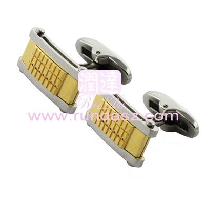 stainless steel  cufflinks 