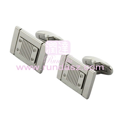 stainless steel  cufflinks 
