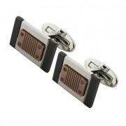stainless steel  cufflinks