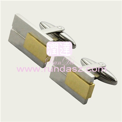 stainless steel  cufflinks 