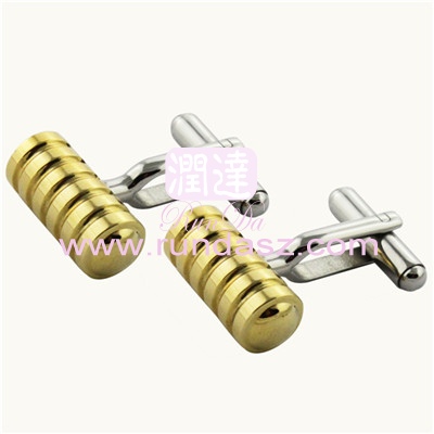 stainless steel  cufflinks 