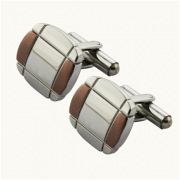 stainless steel  cufflinks